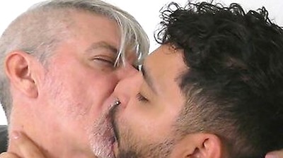 Demetri Silver Visits Richard Lennox For A Tender To Badass Deep Kissing