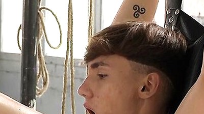 Master Explores His Subs Hole : Twinks Ass Wrecked