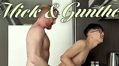 Bwc Boyfriend And Mick Gold - [mick & Gunther - . Cooking Lessons] My Ginger Boyfriend W Bwc Fucks Me While I Cook Dinner For Him