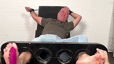 Pilation Of Trios Enjoying Tickling Torment And Body Sensation
