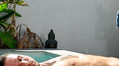 Pervert Caught Jerking In Neighbors Yard Leads To Rough Pounding With Joel Someone