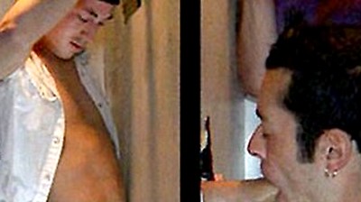 Prank At The Hole Leaves Dane Caroggio Guessing Who Gave Him That Unforgettable Blowjob