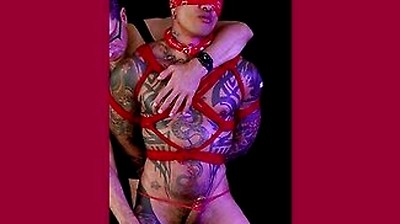 Damian Dragon Cannot Stop Moaning As Vibrator Teases His Dick