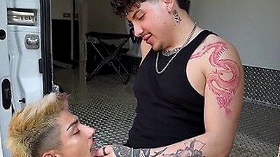 Sucking Big Uncut Cock Caught Public Latino Studs Cumdumpvan