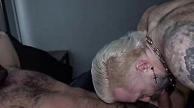 Incredibly Fit Nasty Musclebear Dungeon Fuck
