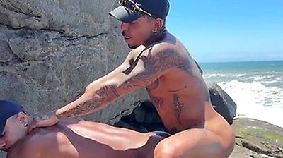 Foreskinmafia - Big Cock Fucks Bareback Public Anal Gay Sex - Hayden Gotti