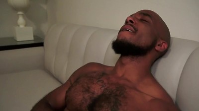 Furry Tatted Fucker Jerks for the Camera