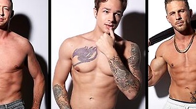 How Men Orgasm Compilation! Pierce Paris, Jayden Marcos, & Roman Todd