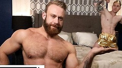 Brogan Sucks Baxxxs Cock After Housework, Then They Flip-fuck In A Steamy Piledriver