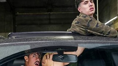 Demanding Customer Angel Elias Gets Dominated As Compensation At Internet Papis Shop
