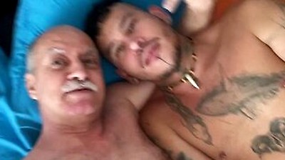 Stepdaddy Chris Marsan Barebacking Gay Lovers