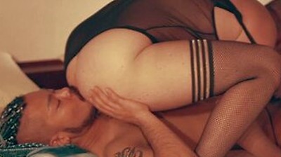 Gets Extreme Fisting After Riding Dick With Axel Abysse