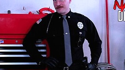 Officer Jack Reed Takes Charge And Owns Your Ass In Full Uniform