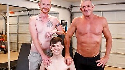 Cute Twink Stepson Dakota Lovell Takes Stepgrandpa And Stepdads Cocks At The Same Time