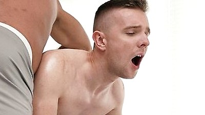 Pocket Sized Twink Gets Slammed With Dillon Stones Dilf Dick