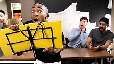 Kais Presentation Gets Wild When Kane Fox Plays With His Plug And Fucks Him On The Table