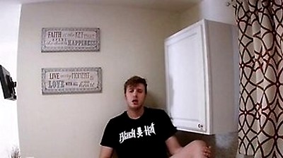 Eating My Own Cum