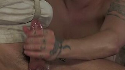 Luca Zavat And Xavier Sibley Edging And Handjob To Cum