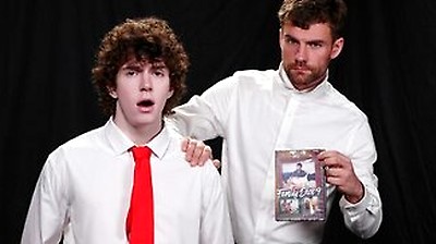 Jon Ryder - President Ryder Interviews Elder Devin About His Lustful Urges Then Fucks Him