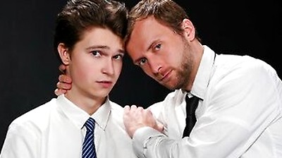 Elder Tyme Gets Punished For Lusting In His Rest And Begs For More - Peter Pean And Adam Tyme