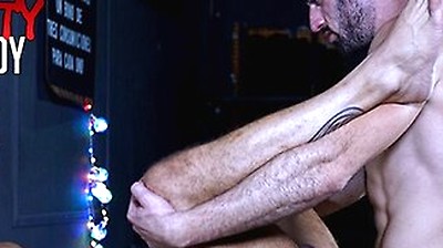 Antonio Miracle Craves Bairon Hells Cock Like Desperate Slut