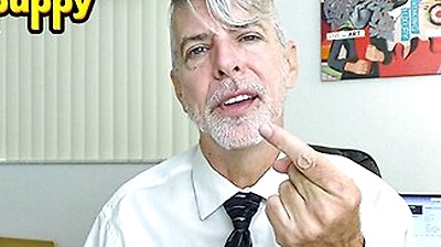 Horny Stepdaddy Richard Lennox Gulped Down My Teachers Cum