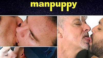 Filthy Guys Passionately Making Out With Intense French Kisses With Leo Blue And Jc Dickerson