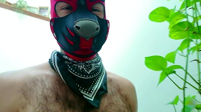 Pup Benji Sucks Off Leo