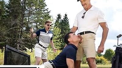 Dick Dawson Gets Pranked By Dallas Steele On The Golf Course And Ends Up Riding His Big Club