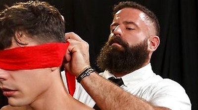 Hunk Bear Bishop Timber Adams Strips And Fucks Mischievous Catholic Boy Asher Day