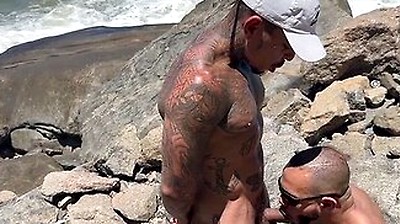 Mafia - Big Uncut Cocks Fuck Public Bareback Raw Dick Caught!