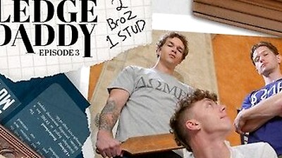 Pledge Stepdaddy 3 Double Domed Twink Jock Spanked & Dapd With Johnny Donovan, Jack Valor And Jayden Marcos