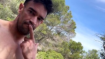I Got Very Nervous When I Left My Clothes And Walk Naked. Public Nudity