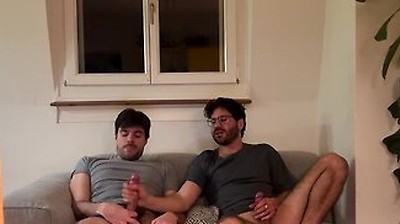 My Straight Jerk Buddy Touched My Cock For The First Time