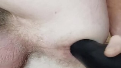 Cute Asshole Gets A Workout From Masturbating Fist Dildo Toy