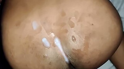Fuck By Brazilian Big Cock & Cum On Ass