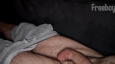Uncut Tight Foreskin Cum Before Bed