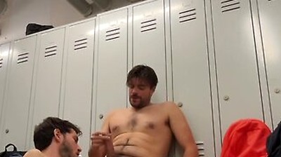 Fucking My Gay Friend In The Lockerroom