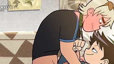 Wallace X Todd Pet Play (scott Pilgrim) [gay Cartoon Porn]