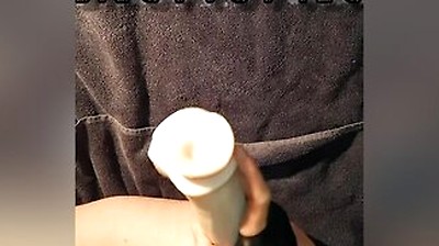 Twink Moaning On Long Dildo Anal Pleasure..hot Anal