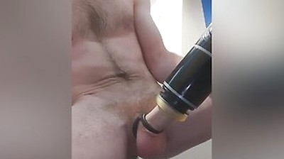 Fuck Matchine And Cock Ring Combo Fuck