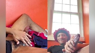 Double Angle Bbc Splitscreen Cumshot