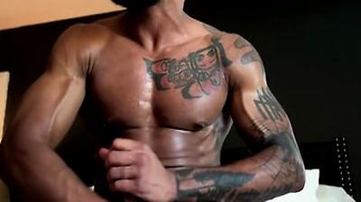 Sweaty Muscle Close-up Full Ending In My Of