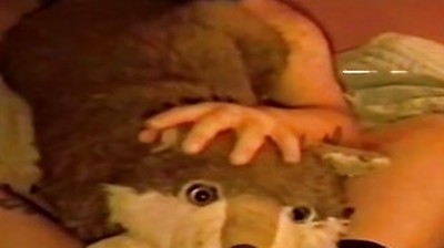 Nostalgic Vhs Plush Love