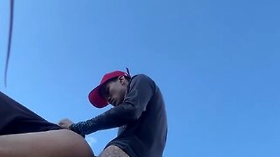 Fucking In The Middle Of The Road After Sports - Sexo Duro And Hetero Curioso