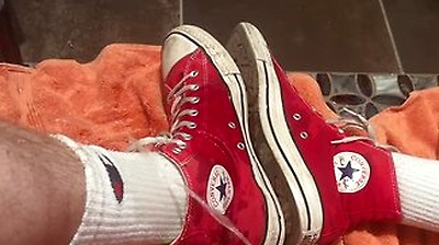 Jv Marx - With Converse Sneakers And Fleshlight