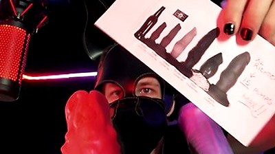 Twink Pup Unboxes Glorious Fantasy Toys - Primal Hardwere