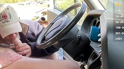 Daytime Truck Stop Encounter That Turns Into Something Unexpected