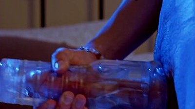 Hung Twink Jerks Off With Fleshlight