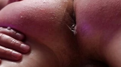 In-home Oiled Massage And Cum Control By My Boyfriend / Close Ups / Amateur Couple Hornyjohny66